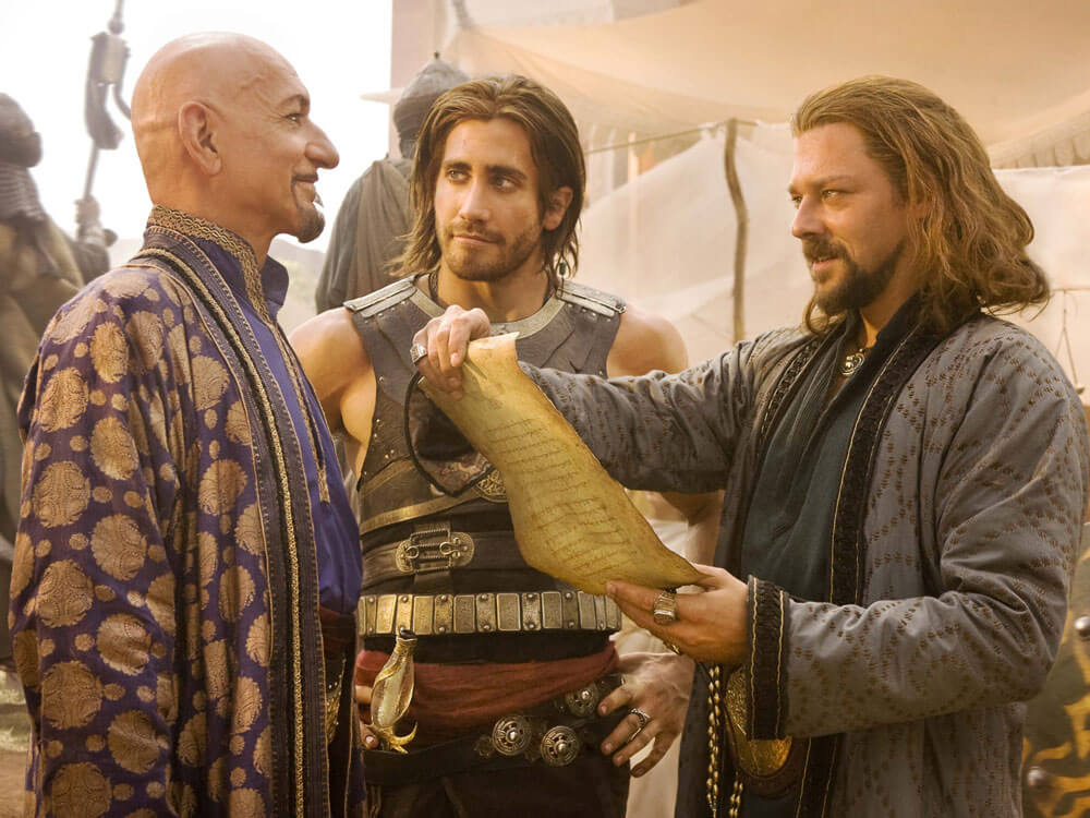 Jake Gyllenhaal as Prince Dastan