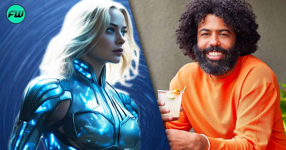 margot robbie as sue storm and daveed diggs