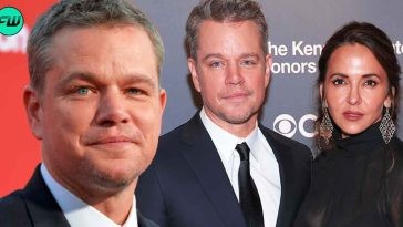 "I can't, I'm not going anywhere": Matt Damon's Lies Exposed By Luciana Barroso Who Rejected His Request To Go Out With Him On Their First Meeting