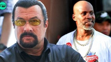 “A f**king sh*thead. With spray-on hair”: DMX Claimed Steven Seagal Talked To Him Like an “Old Slave Master” in $80M Movie