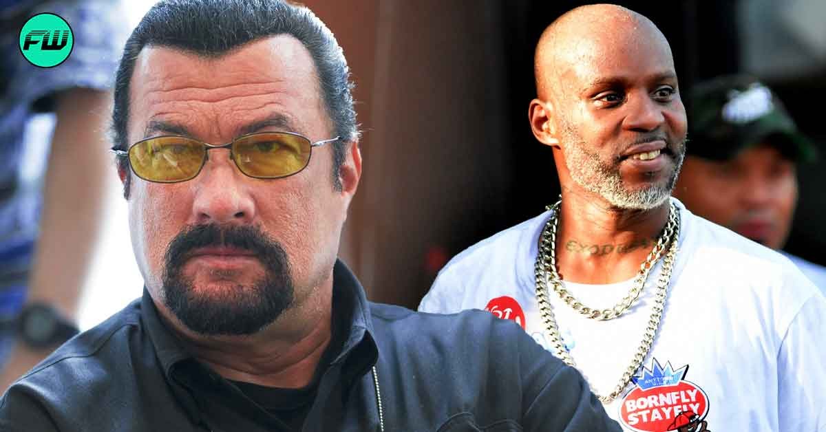 “A f**king sh*thead. With spray-on hair”: DMX Claimed Steven Seagal Talked To Him Like an “Old Slave Master” in $80M Movie