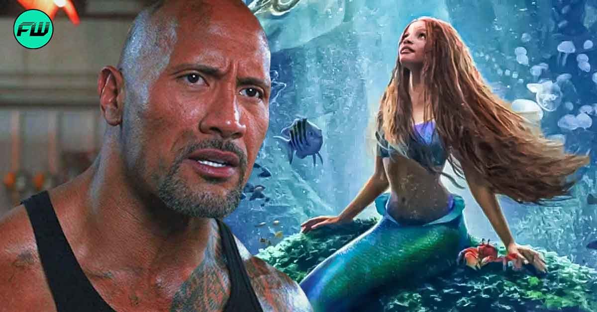 Dwayne Johnson's Cameo Won't Save Fast X as Vin Diesel's Movie Will Suffer Crushing Defeat Against Halle Bailey's 'The Little Mermaid' on Box Office