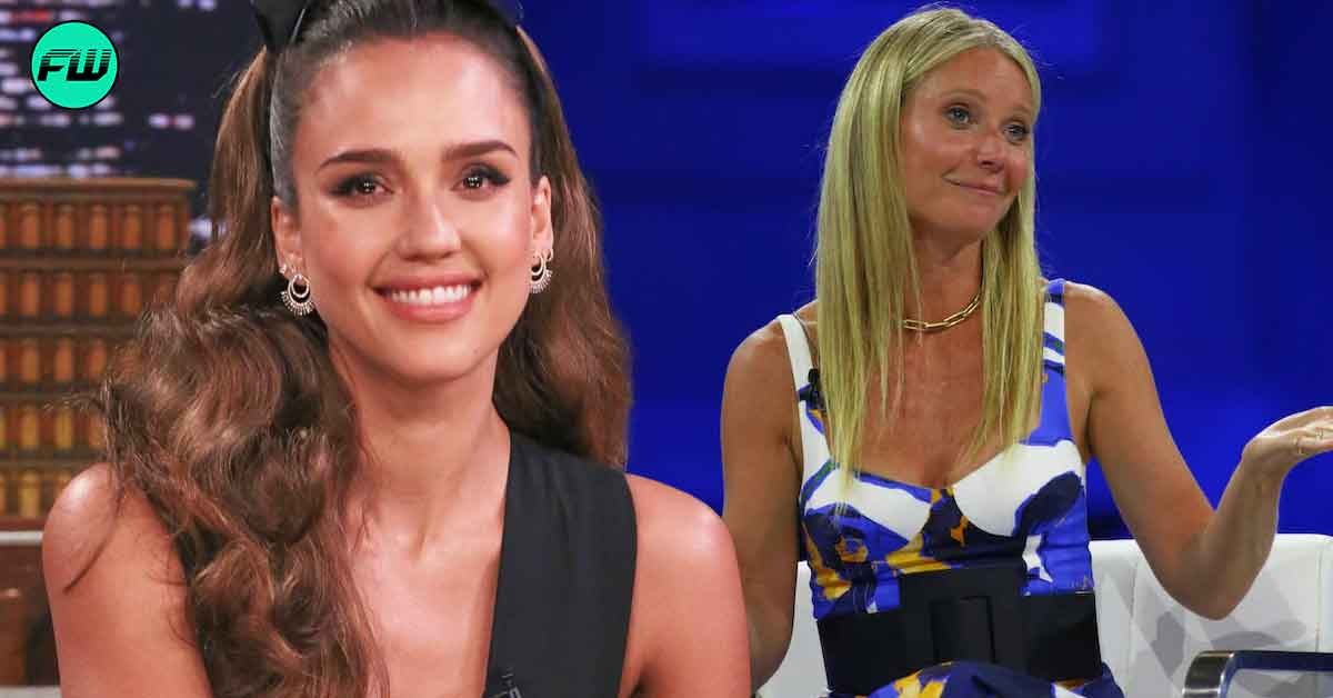 Marvel Star Jessica Alba Said Lifestyle Brand Rival Gwyneth Paltrow Was Born With a Silver Spoon: "I didn't grow up with so much money"