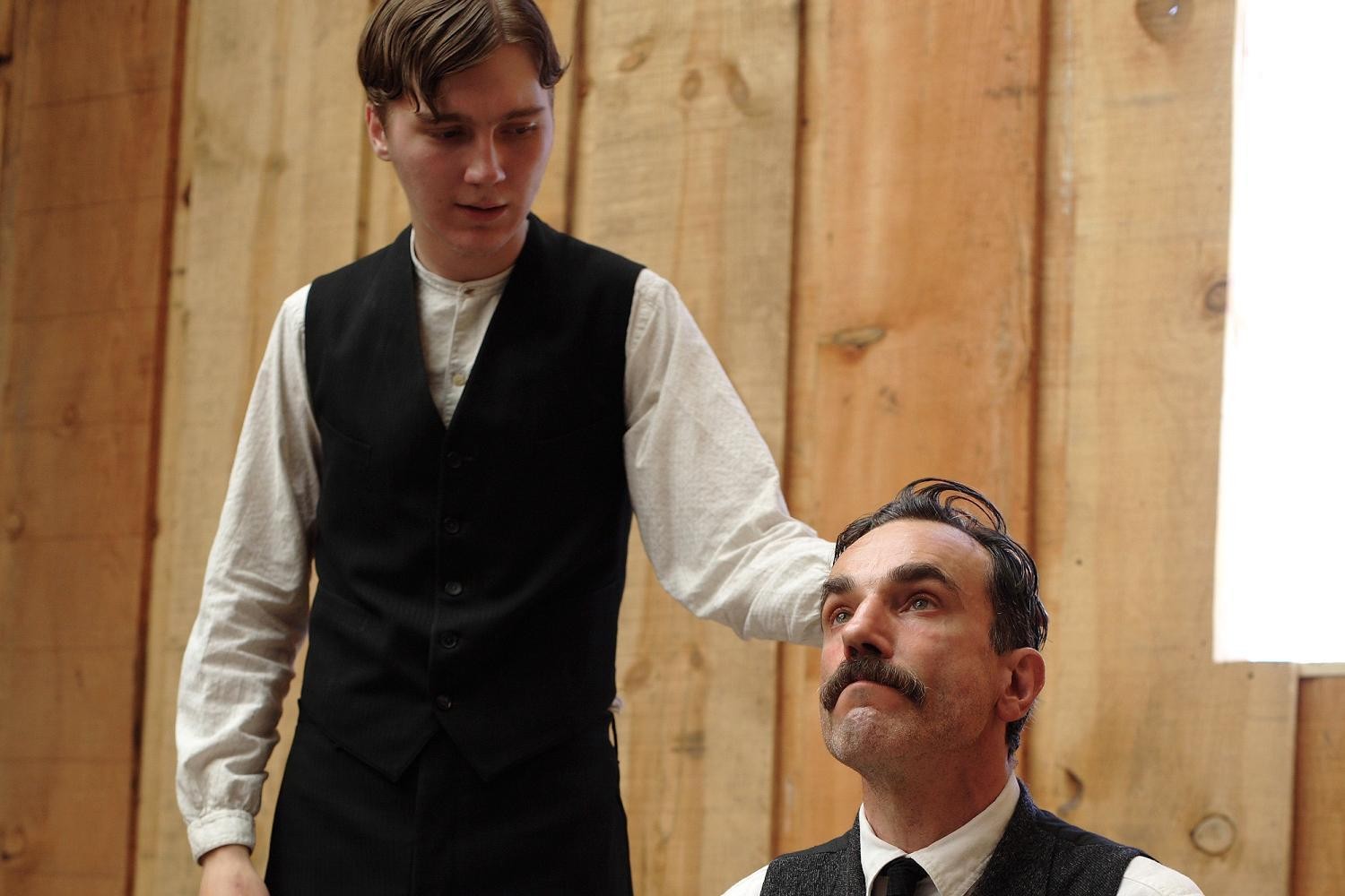 Sir Daniel Day-Lewis and Paul Dano in 'There Will Be Blood'