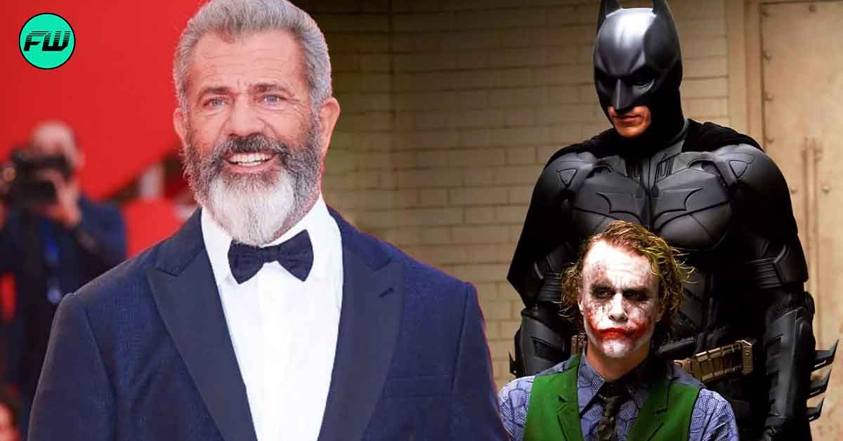 $215M Mel Gibson Movie Saved Christopher Nolan's The Dark Knight, Cast Heath Ledger When He Planned to Quit Acting