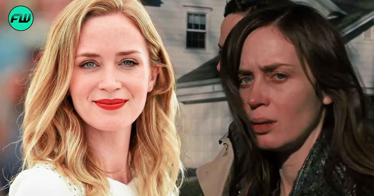 "I could barely look at my own reflection": Emily Blunt Was Disgusted With Her Own Appearance in $173M Thriller, Claimed They Deliberately Made Her Ugly