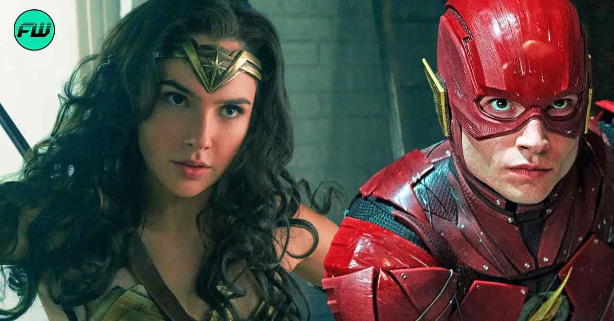 Gal Gadot Forced DCU Director to Shoot a Sexualized Scene With 'The Flash' Star Ezra Miller Using a Wonder Woman Stunt Double in 'Justice League'