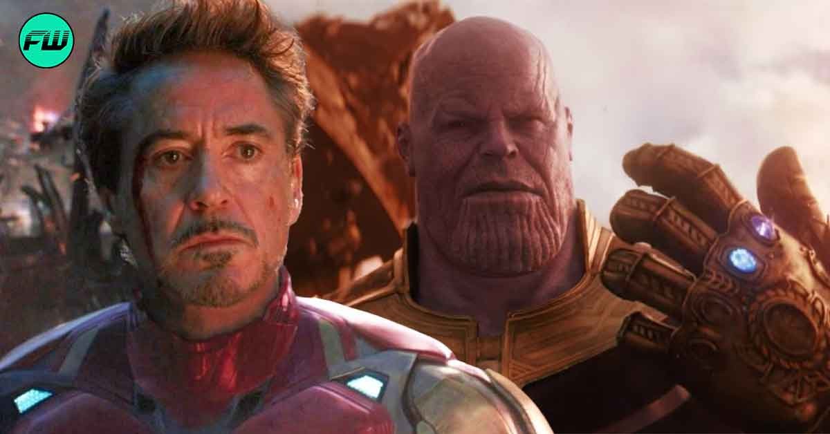 3 Marvel Superheroes Who Overpowered Thanos' Infinity Stones Including Robert Downey Jr.'s Iron Man