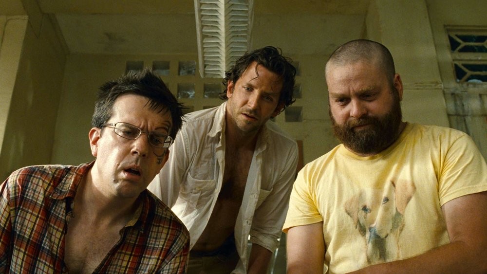 A still from The Hangover Part 2