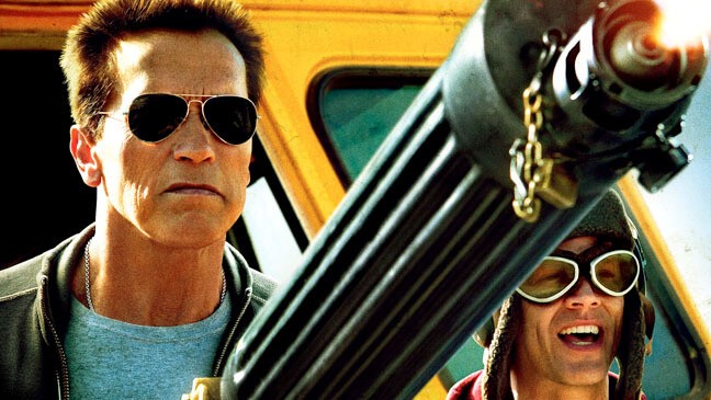 Arnold Schwarzenegger in<em> The Last Stand</em> (2013)