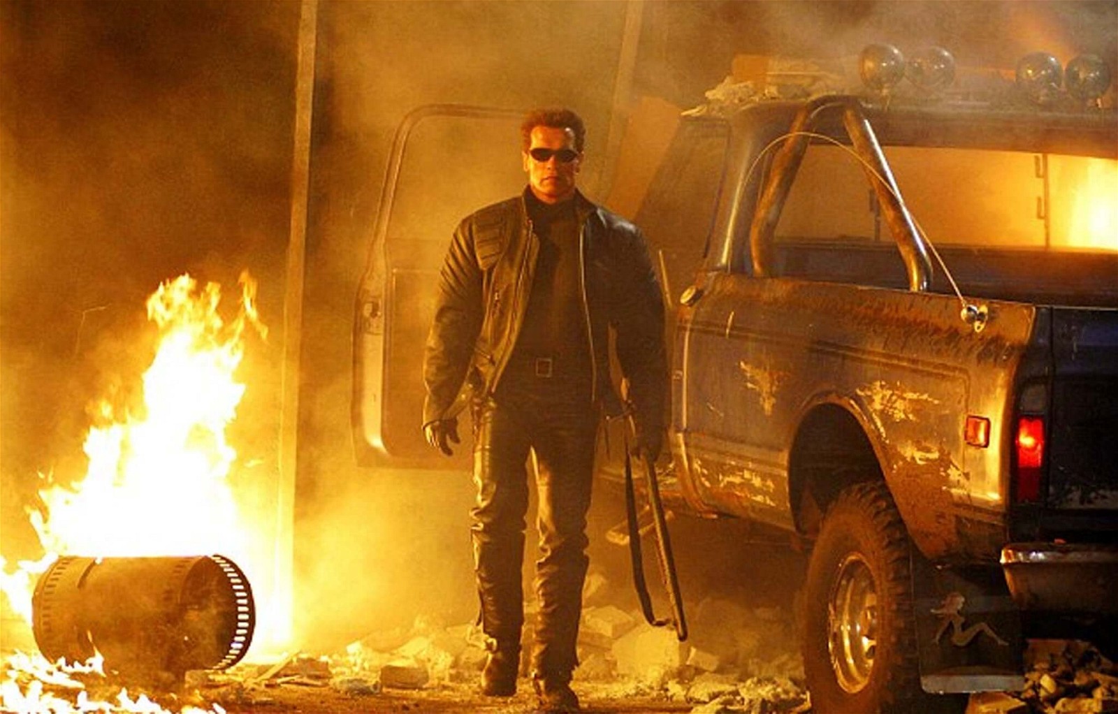 Arnold Schwarzenegger continues to sign up for action movies at 75