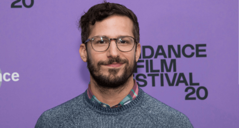 Andy Samberg at an event 