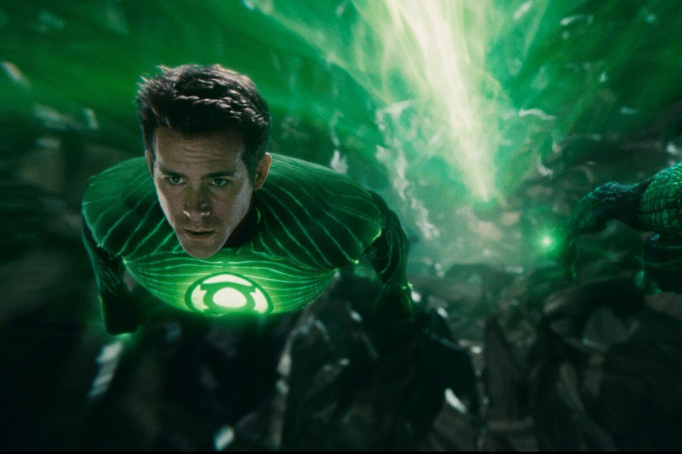 There's a new Green Lantern in town.