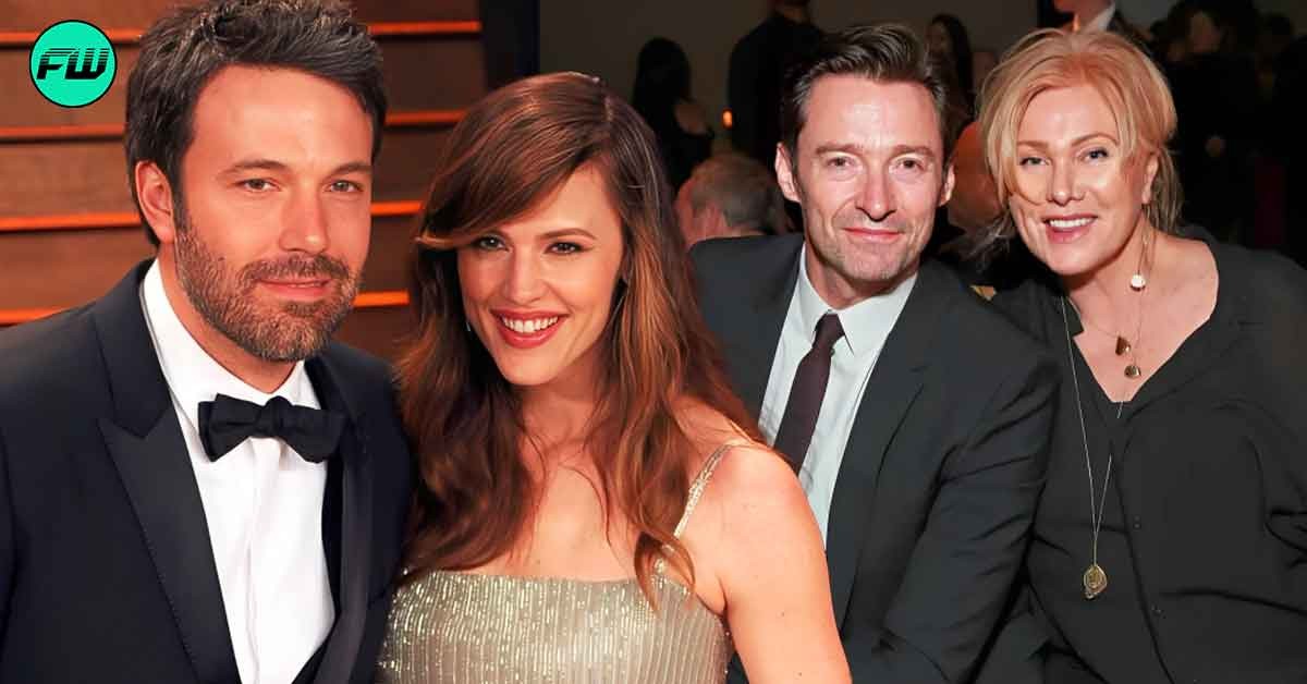 "She gets very annoyed": While Jennifer Garner Went Weak in Her Knees With Ben Affleck's Batman Physique, Hugh Jackman's Wife Hated His Muscle-God Avatar for Wolverine