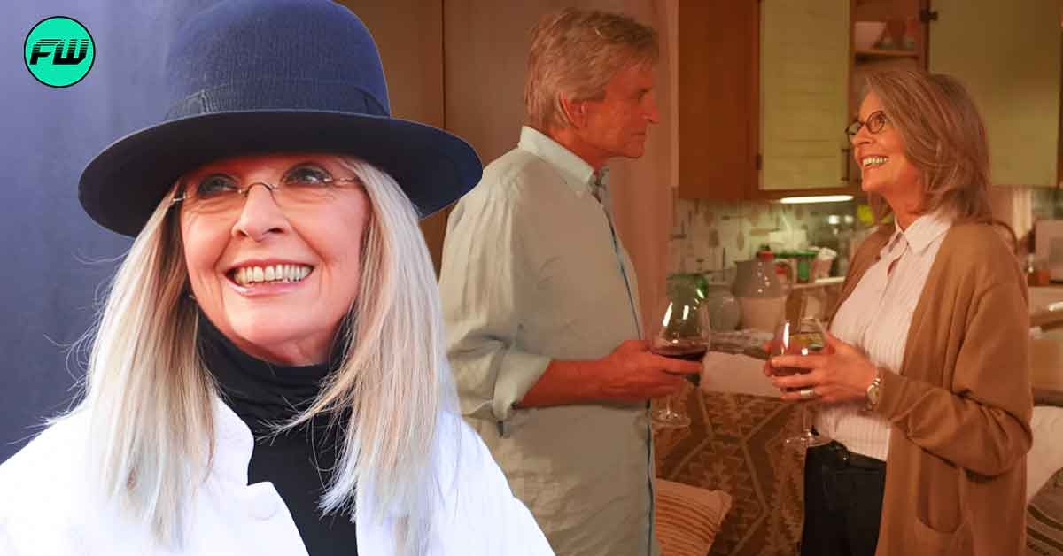 "He kind of attacked me": Diane Keaton Reveals Michael Douglas Kissed Her Like A 'Pitbull' In $25M Movie Despite Claiming She Loved Getting Intimate With Male Co-Stars