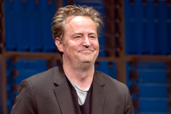 I'll Matthew Perry
