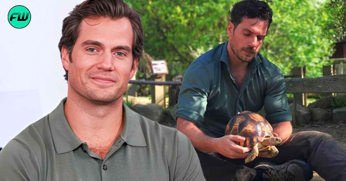 What is the Durrell Challenge? Henry Cavill Runs 8 Miles To Save 32 Acre Zoo: "What they do is close to my heart"