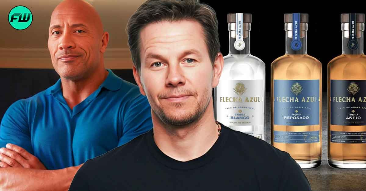 Inspired Dwayne Johnson, Fitness God Mark Wahlberg Won't Give Up on Ultra-Premium Tequila Brand Flecha Azul: "Definitely the healthiest"