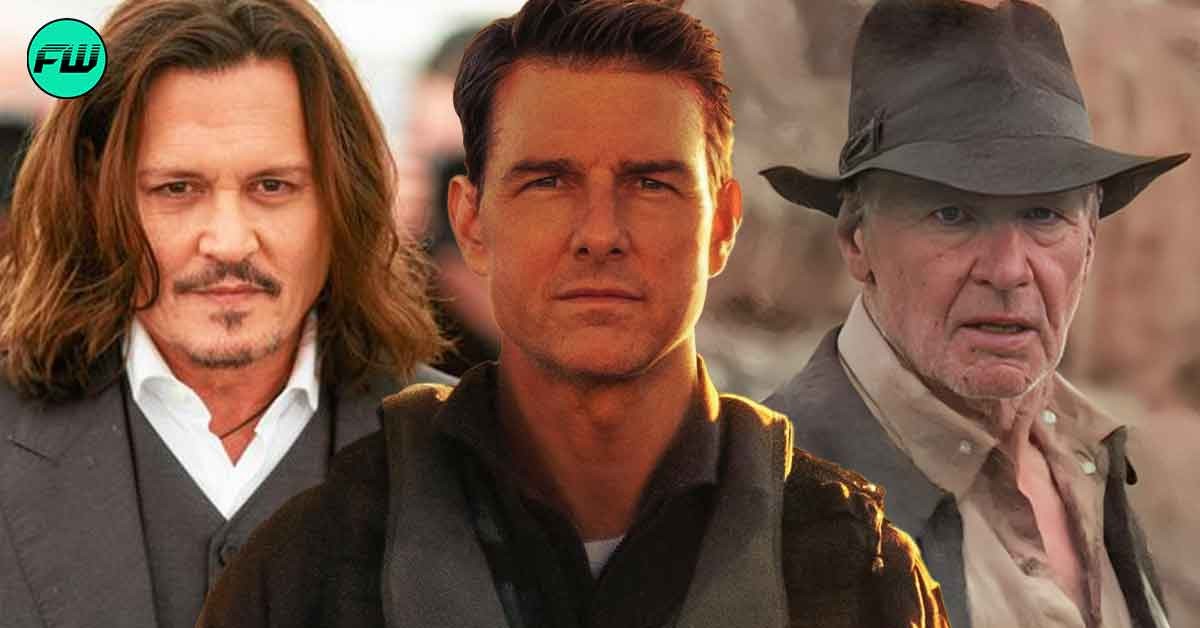 Top 10 Memorial Day Movies That Made a Lot of Money: Johnny Depp and Harrison Ford Failed to Beat Tom Cruise's $160 Million Earning With Top Gun: Maverick