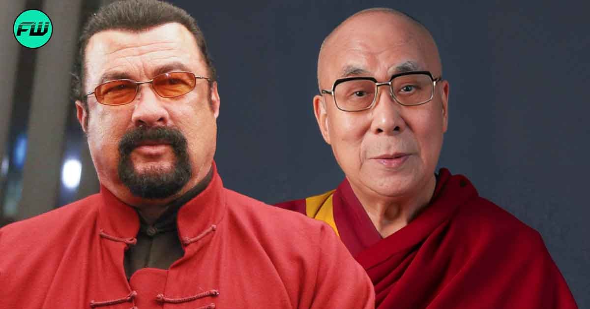 "He's just a notch down from the Dalai Lama himself": Steven Seagal Declared a Reincarnated Buddhist Master Who'll Ease the World's Suffering