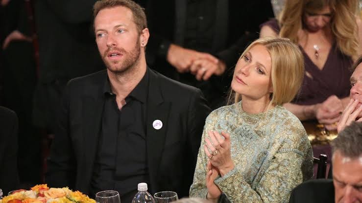 Chris Martin and Gwyneth Paltrow