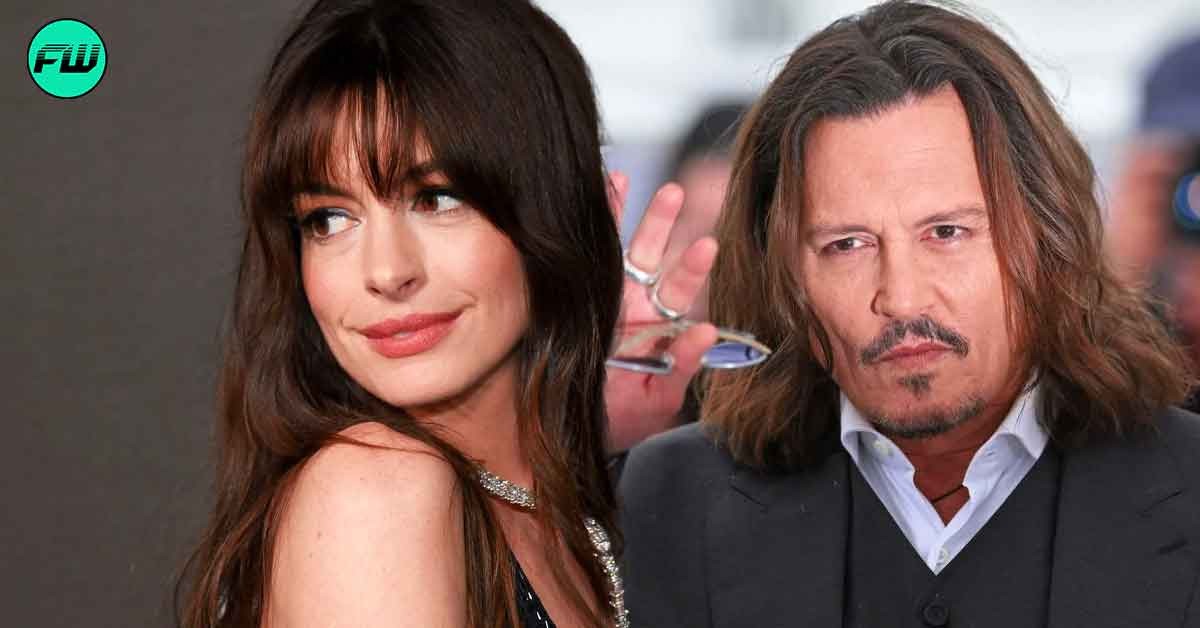Anne Hathaway's Career Nightmare Was Rejecting Lead Role in Johnny Depp Movie That Made 11X Her Net Worth in Profits