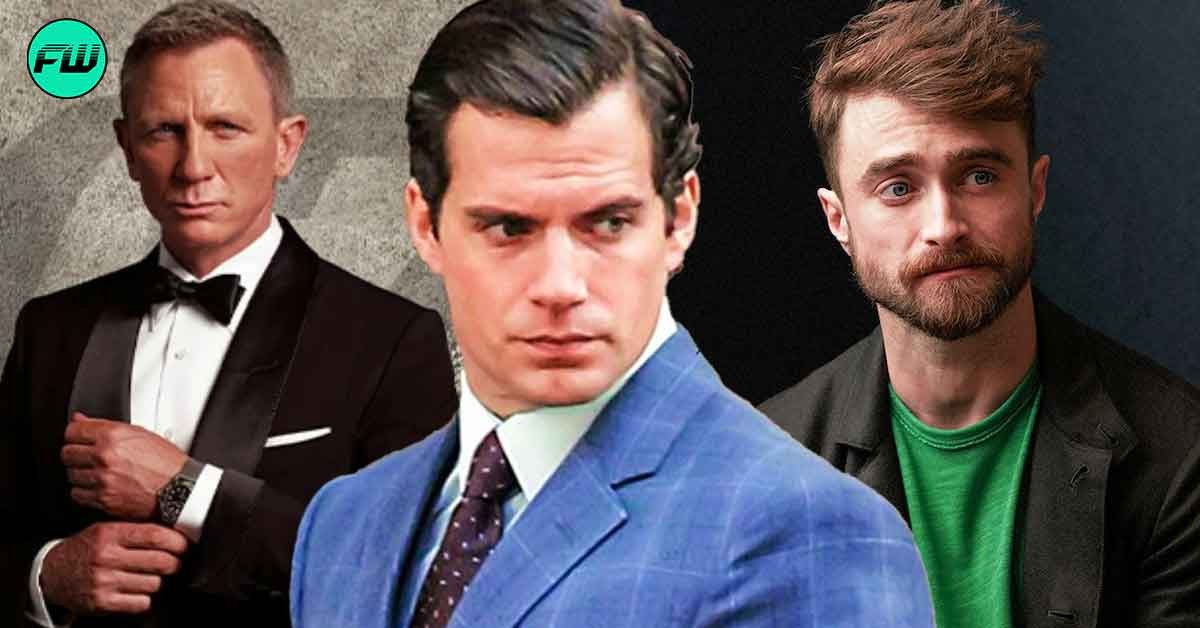 "I will never be James Bond": Henry Cavill Has Some Tough Competition For James Bond Role, Harry Potter Star Daniel Radcliffe is Not One of Them