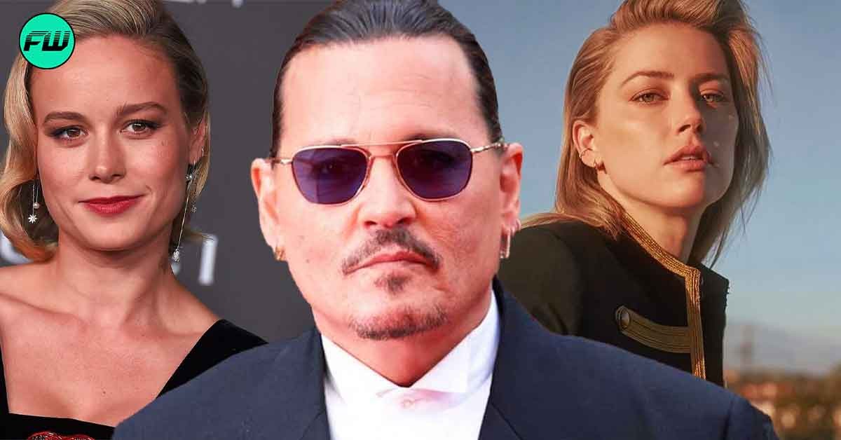 "I only have one rule, it's the freedom of thinking": Brie Larson Abandoned Rumored Amber Heard Friendship by Refusing to Diss Johnny Depp