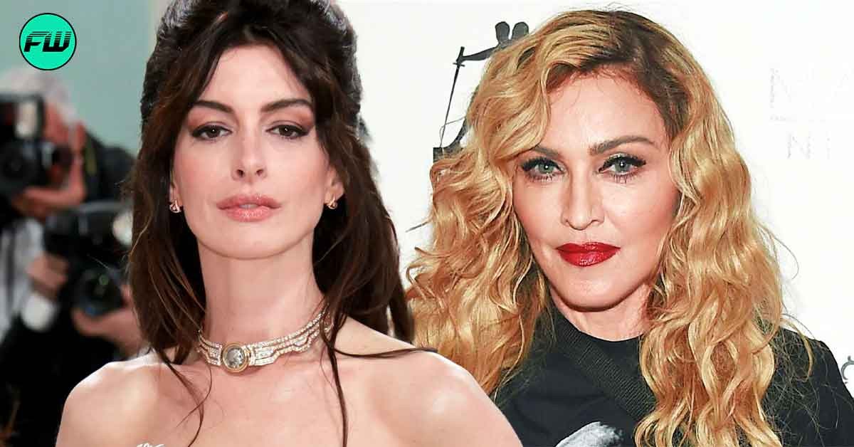 "Usually us girls bear the unfair share of it": Anne Hathaway Did Not Hold Back While Defending Her $178 Million Oscar Winning Movie, Mocked Madonna For Her Comments