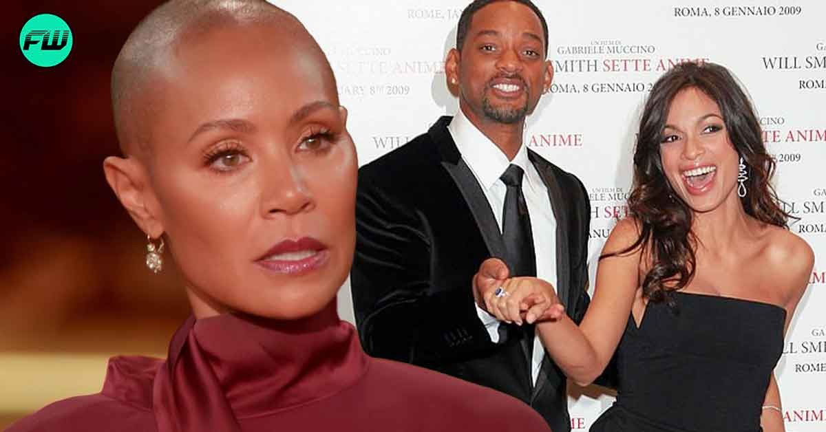 "Don’t embarrass me": Jada Pinkett Smith Warned Will Smith Before He Kissed Rosario Dawson After Avoiding Their Intimate Scene For Weeks