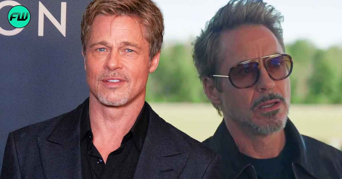 Brad Pitt Agreed To Work For Pennies In Oscar Winning 1991 Movie That Flat Out Rejected Robert Downey Jr: "Isn't he too short? Next to Geena Davis?"