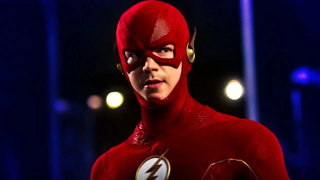Grant Gustin in CW's The Flash