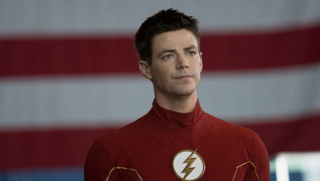 Grant Gustin as Barry Allen in CW's The Flash