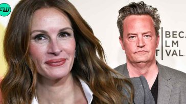 "Why should I go out with you?": Julia Roberts Made Insecure Matthew Perry Write Paper on Quantum Physics Before They Started Dating