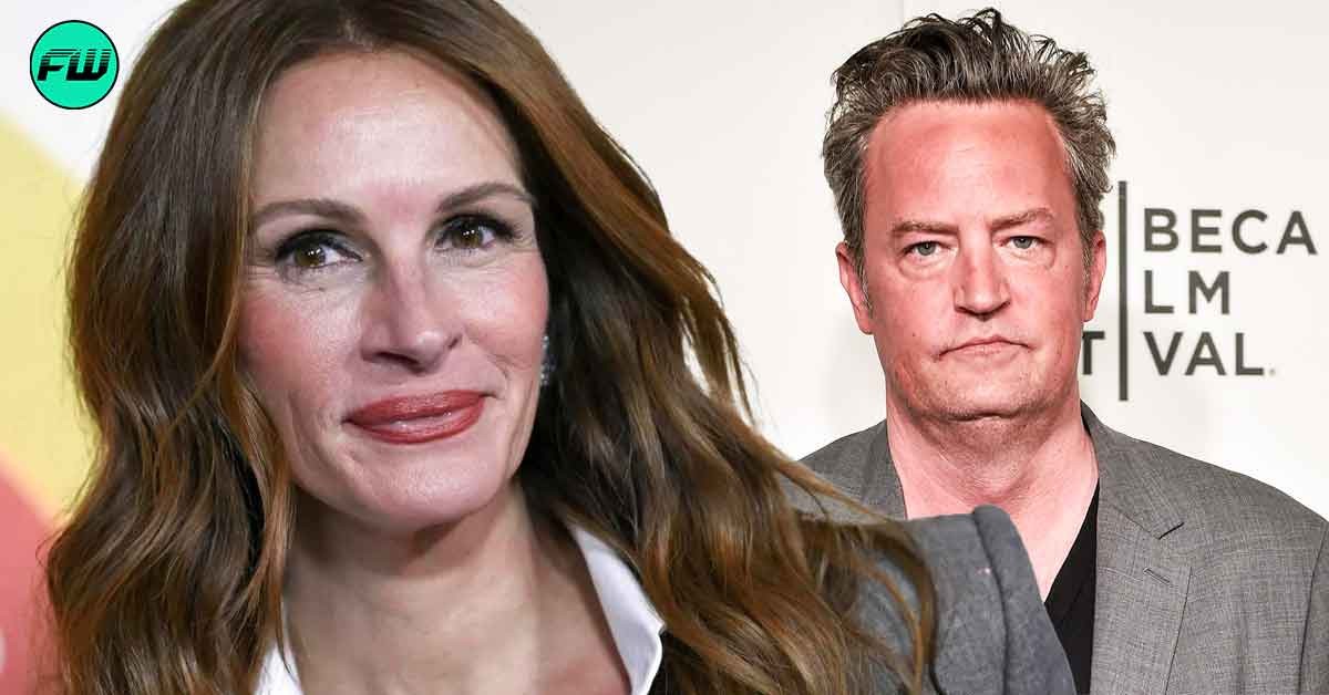 "Why should I go out with you?": Julia Roberts Made Insecure Matthew Perry Write Paper on Quantum Physics Before They Started Dating