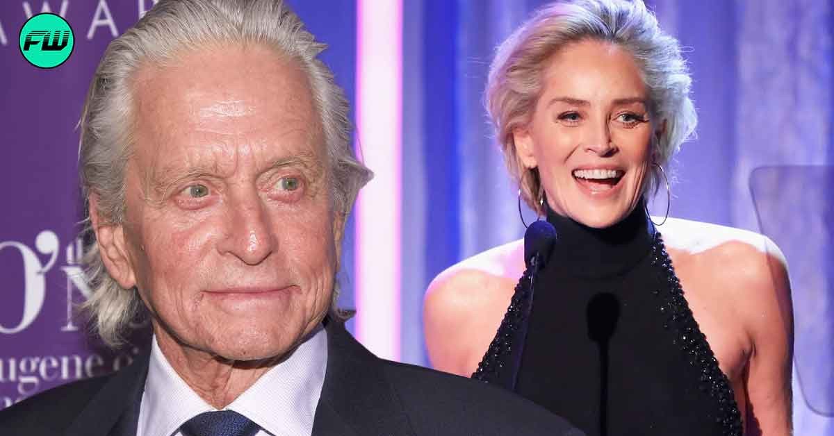Sharon Stone Made Only 3.5% of Michael Douglas' Humongous Salary in $352M Erotic Thriller, Couldn't Even Afford Her Oscar Dress With Her Salary