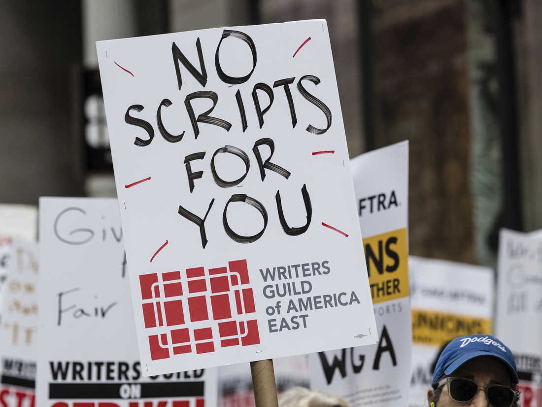 Hollywood Writers Strike