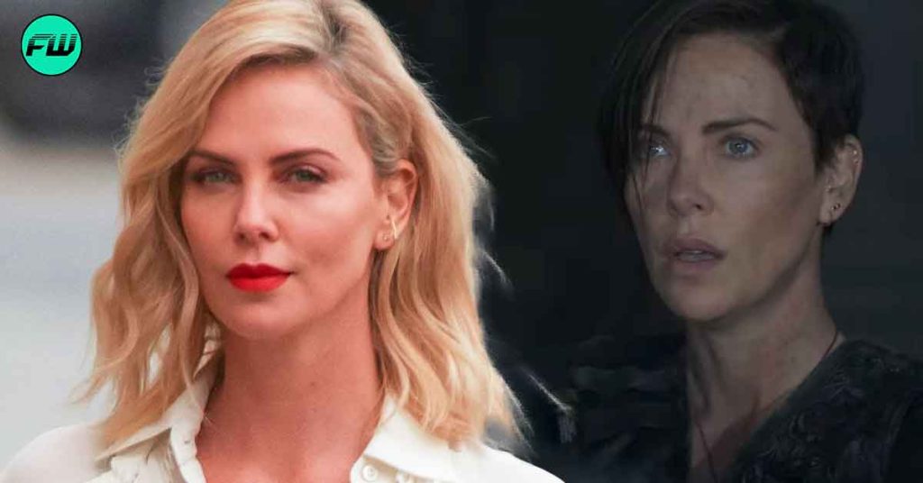 "Oh my God, that’s so embarrassing" Charlize Theron Struggles to Break