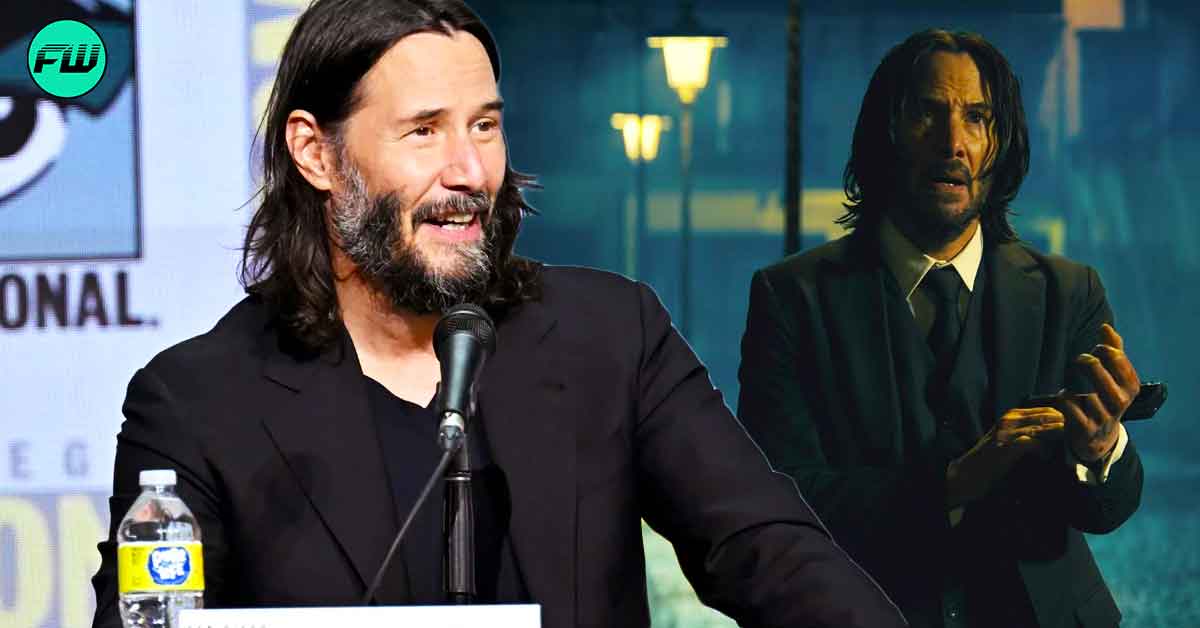 keanu reeves and john wick