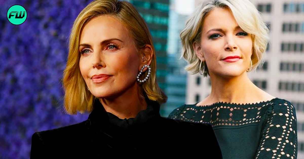 charlize theron and megyn kelly