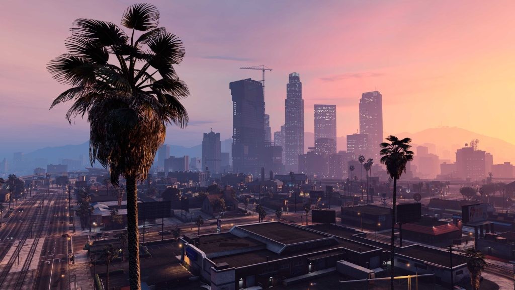 Grand Theft Auto V in particular is still truly beautiful in certain moments, despite being a ten year old game.