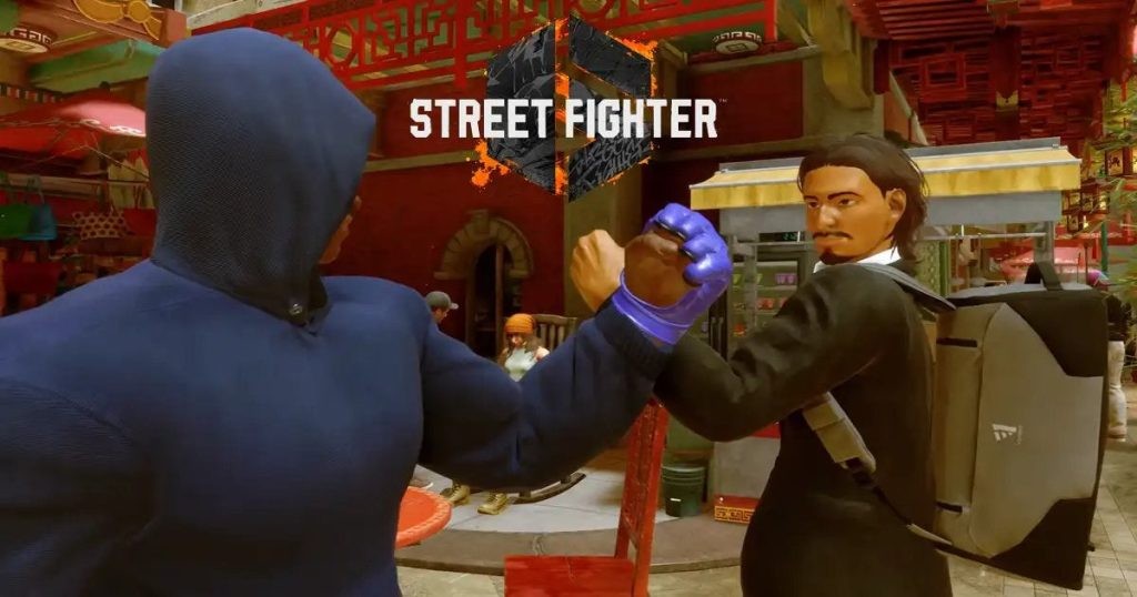 The fact of the matter is, Street Fighter 6 just isn't a very good looking game.
