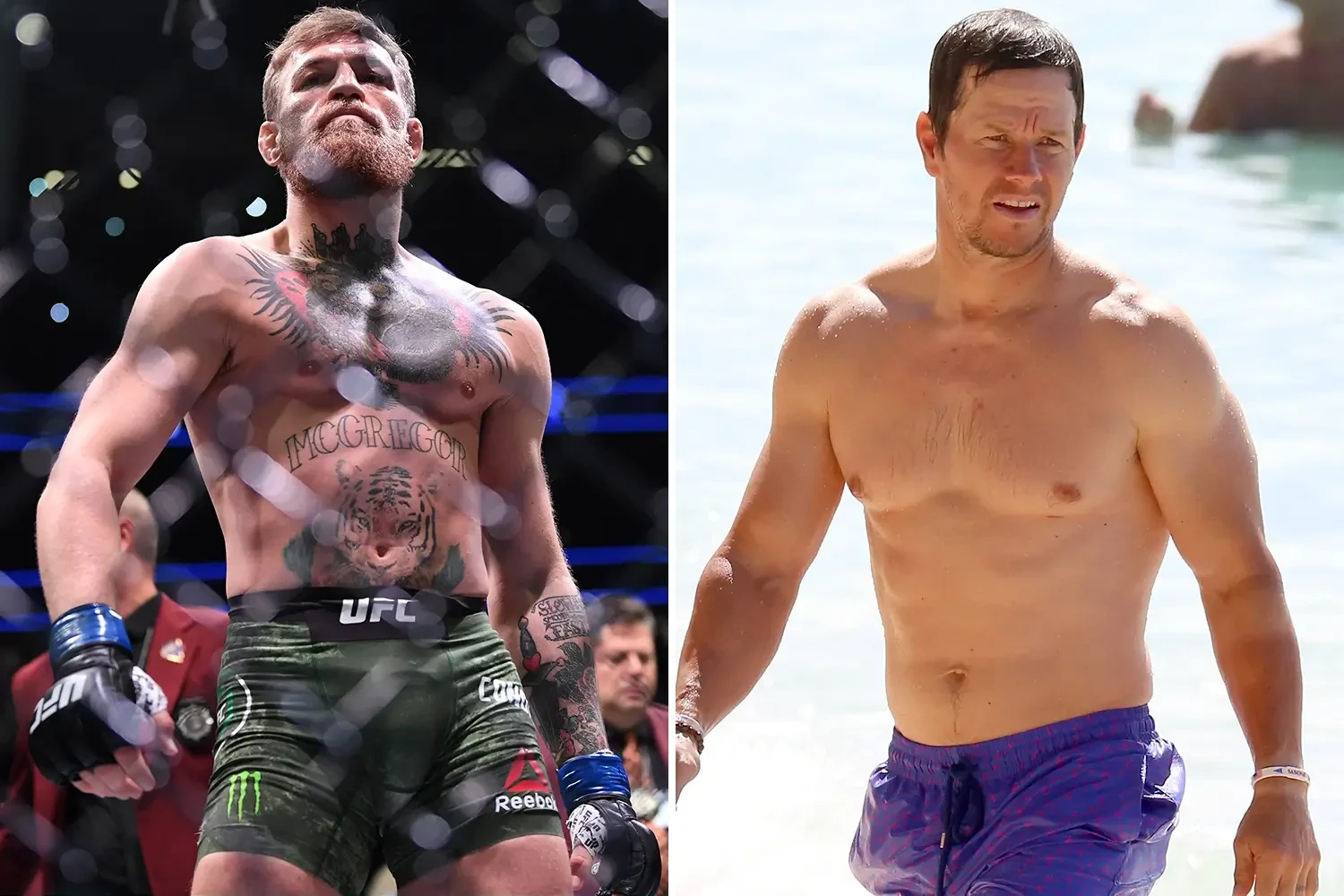 Mark Wahlberg wants to a film with Conor McGregor