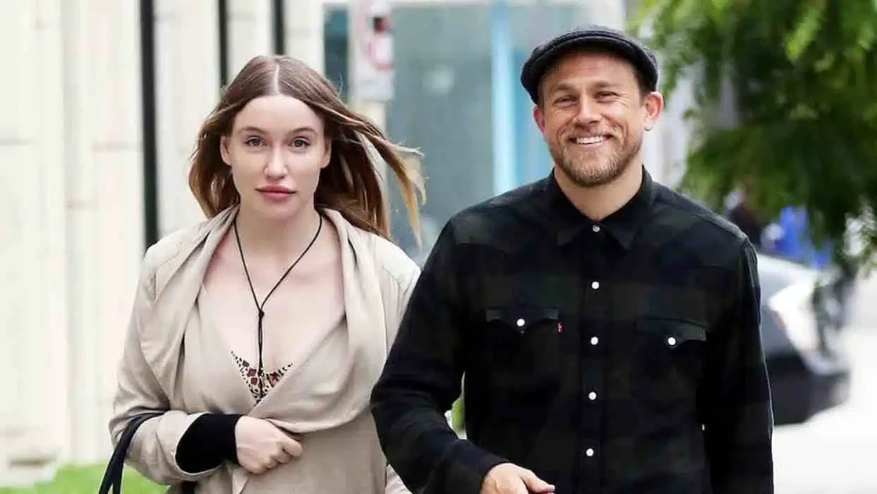 Charlie Hunnam stopped talking to his girlfriend Morgana McNelis for Brad Pitt's film