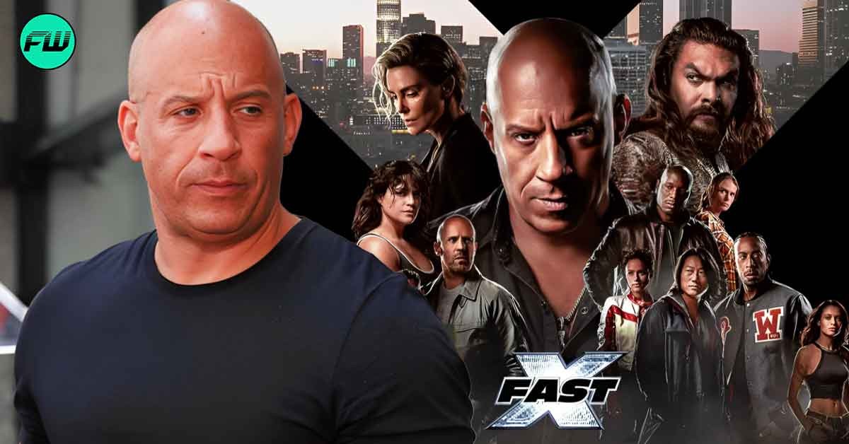 Vin Diesel Admits He Was Forced to Delete Major Fast X Star's Scenes in Previous Fast and Furious Movies: "We had shot other things a long time ago"