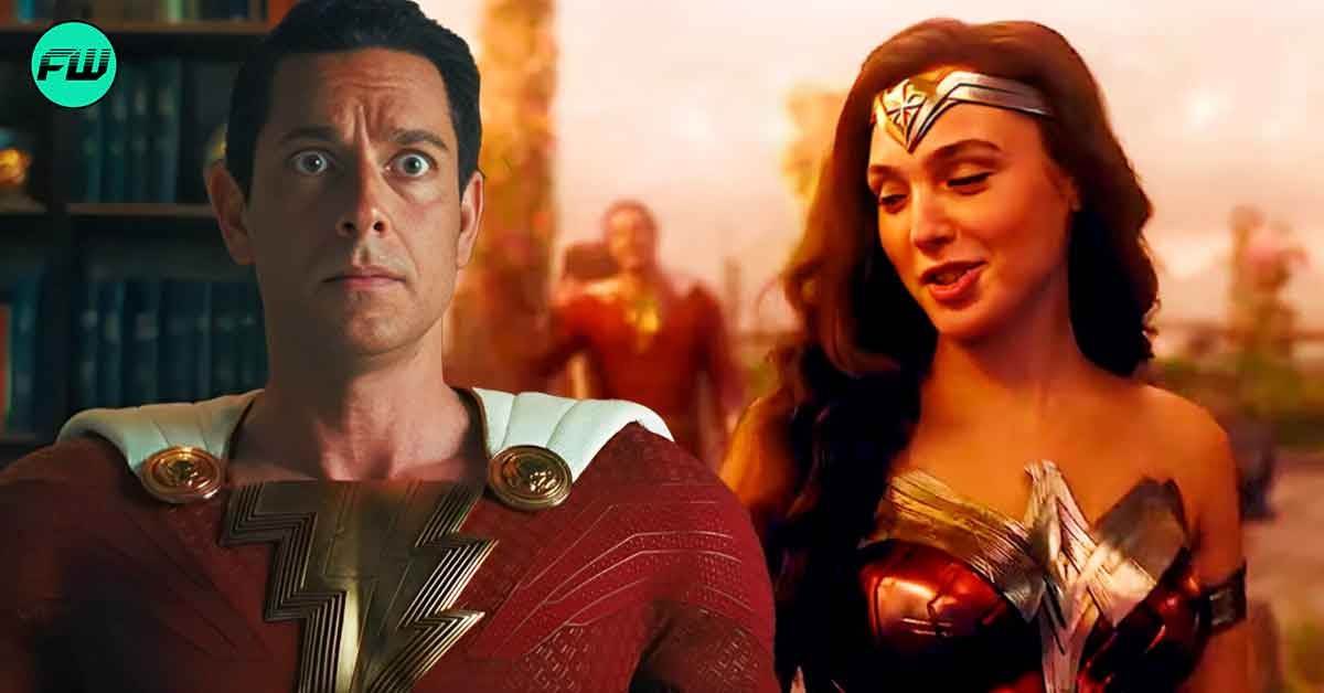"He's so infatuated, and he's so nervous": Gal Gadot and Zachary Levi's Scenes in Shazam 2 Were Nightmare to Shoot Because of Wonder Woman Actor's Schedule