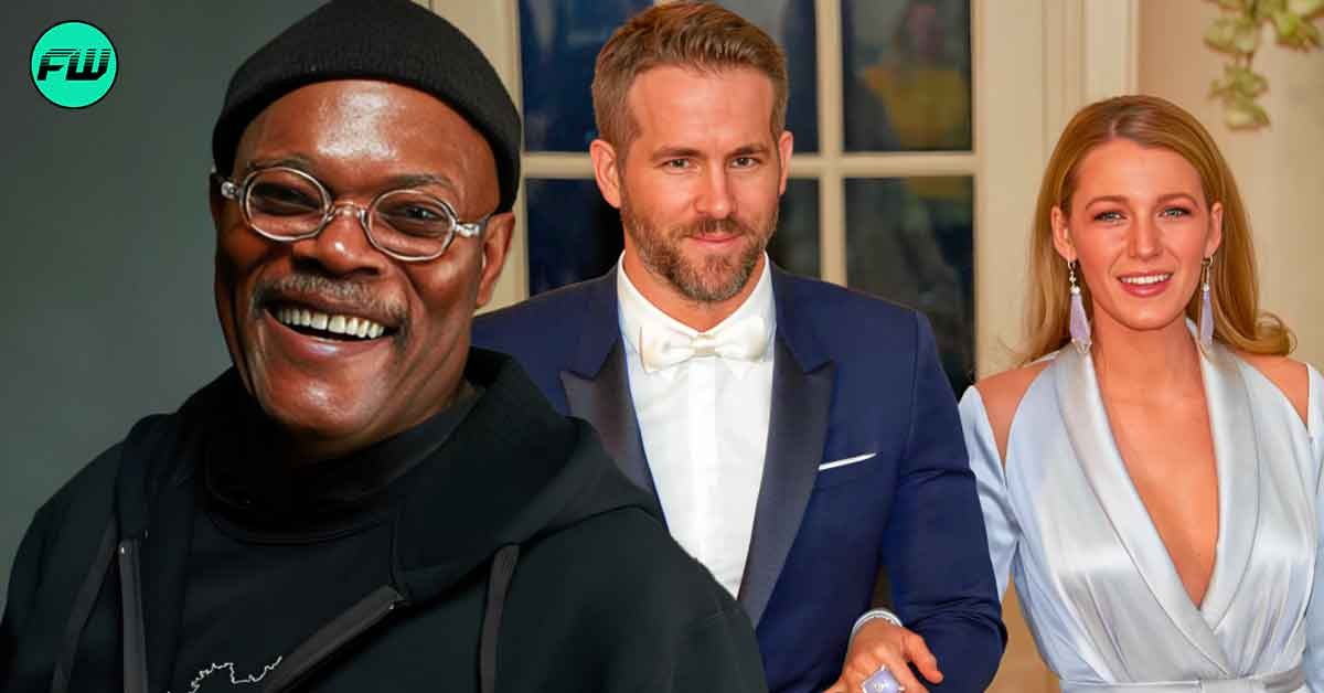 "Oh my God, your entire life is on this table": Samuel L Jackson Made Ryan Reynolds Take a Life Changing Decision With His Wife Blake Lively