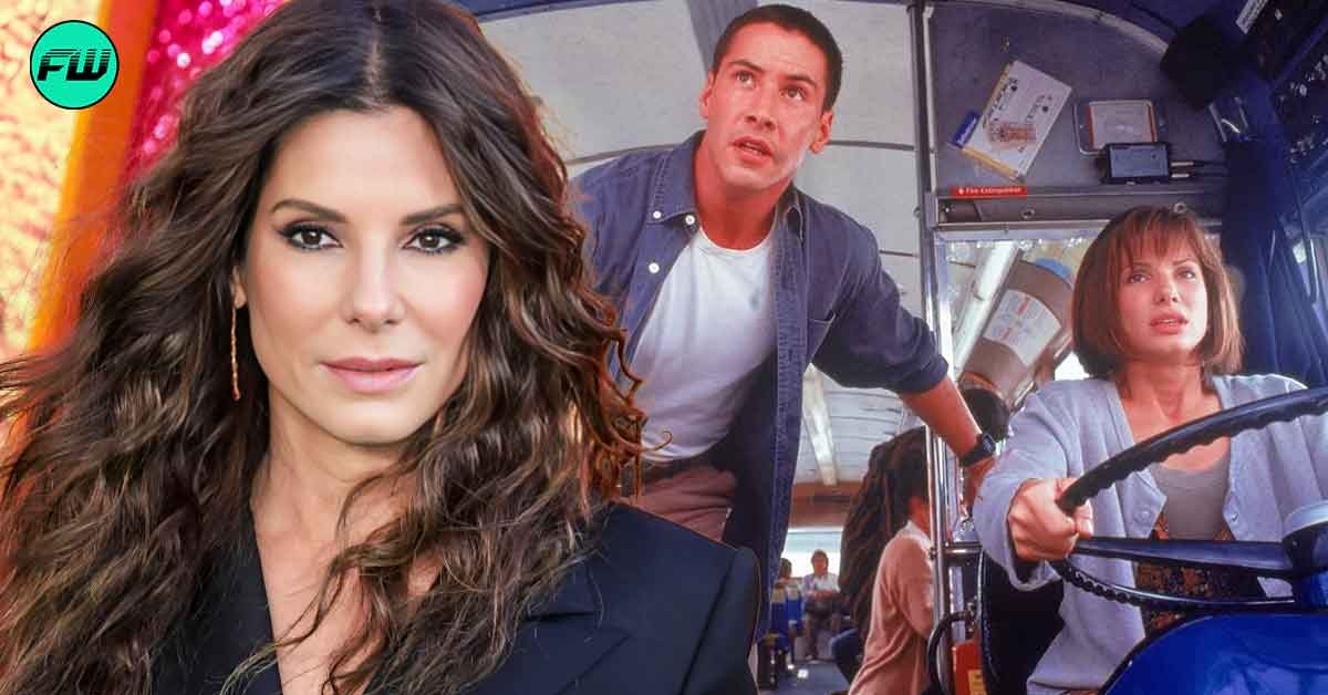 Sandra Bullock's "Two Week Rule" Is Why She Did Not Fall in Love With Keanu Reeves Despite Him Having a Crush on Her During 'Speed'