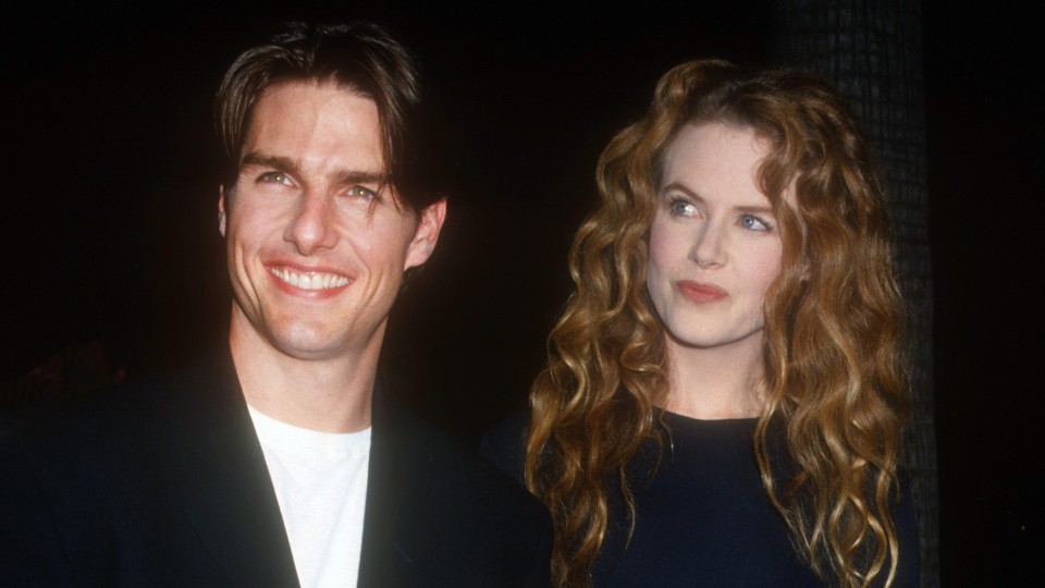 Tom Cruise with then-wife Nicole Kidman