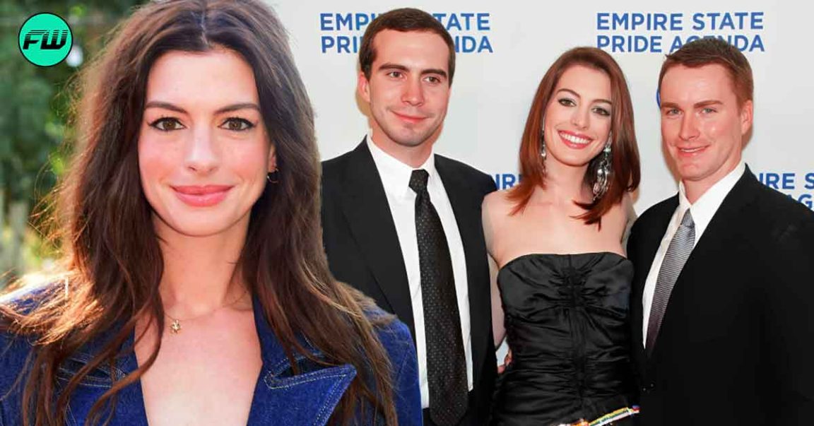 Anne Hathaway Gave Up Her Dreams of Becoming a Nun After Her Brother ...